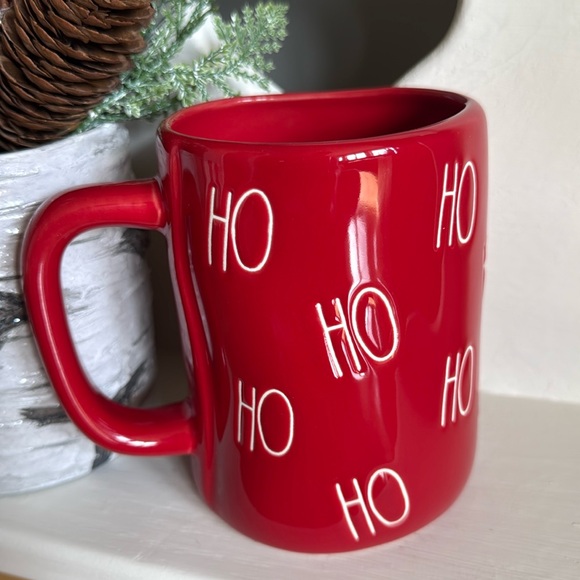 🎅🏼HO HO HO Mug by Rae Dunn - Picture 3 of 5